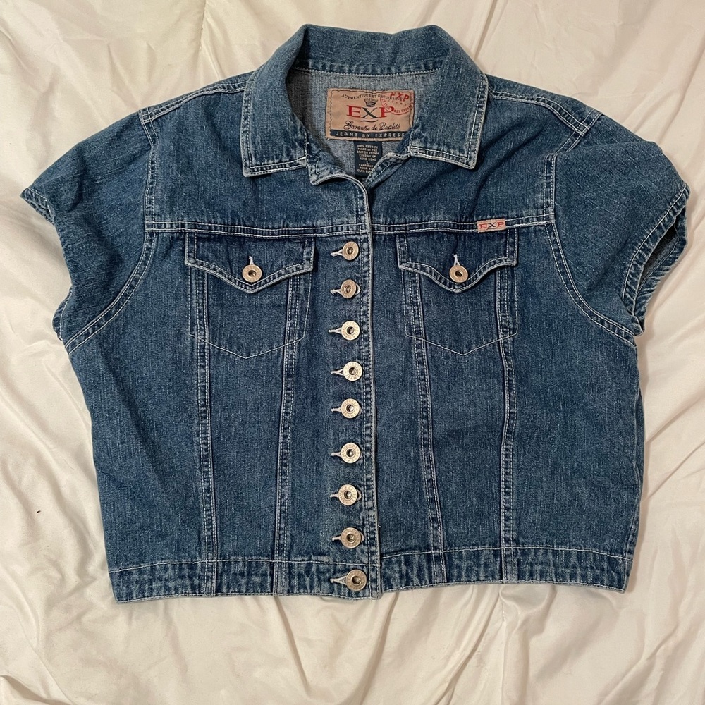 Denim Vest / Shirt Vintage Express